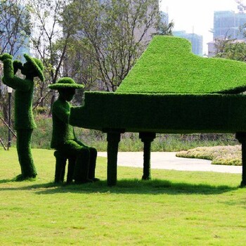 铜川大型绿雕设计施工
