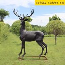 設計銅雕鹿雕塑電話,安裝銅雕鹿雕塑價格