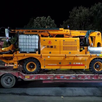 欽州周邊的快速噴漿濕噴機租賃公司電話濕噴機廠家