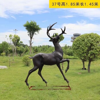 安裝銅雕鹿雕塑多少錢一個,制作銅雕鹿雕塑電話