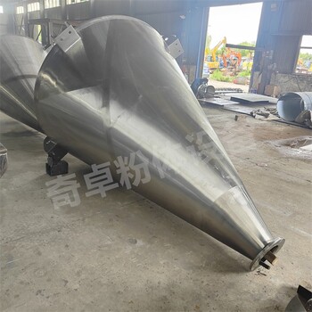 北京環(huán)保立式錐形混合機(jī)316不銹鋼材質(zhì)生化干燥劑攪拌機(jī)