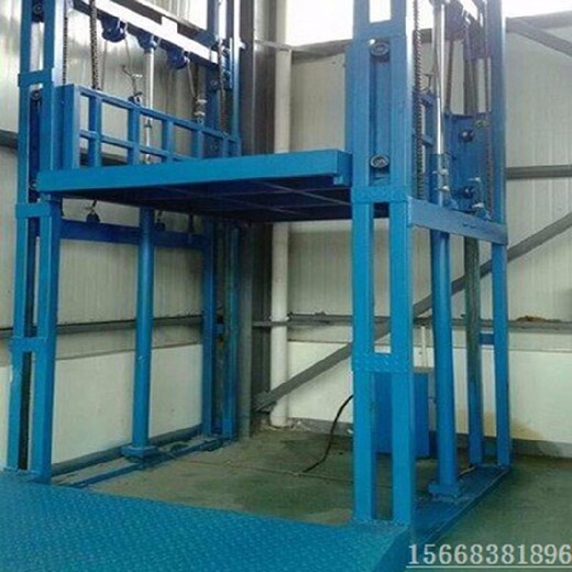 葫芦岛厂房货梯生产厂家导轨式升降机