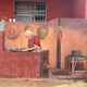台州市政文化墙画彩绘图