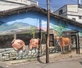松江专业餐厅墙画涂鸦彩绘公司