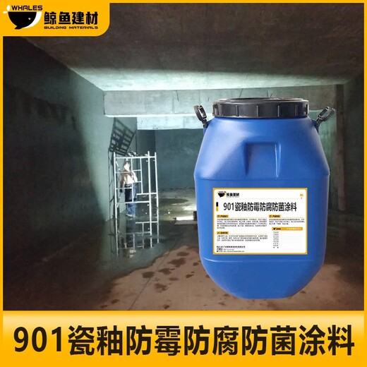 赣州新型901瓷釉防霉防腐防菌涂料标准