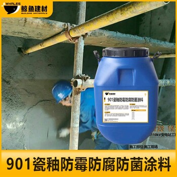 聊城生产901瓷釉防霉防腐防菌涂料标准