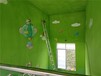 湖南幼儿园涂鸦彩绘墙绘电话