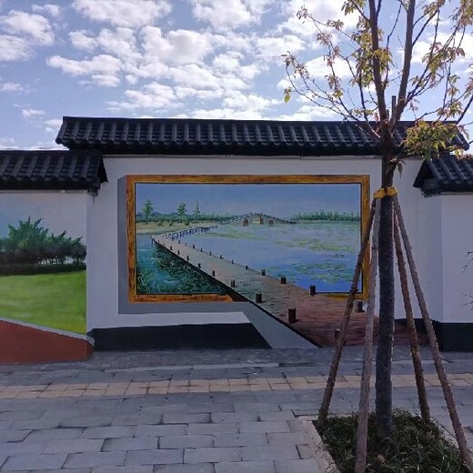 衢州社区市政文化墙画彩绘联系方式