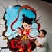 江西吉安永新县乡村文化墙画涂鸦彩绘公园风景区涂鸦彩绘壁画设计