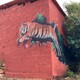 衡阳市政文化墙画彩绘图