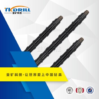 山東益礦鉆采科技批發(fā)地質(zhì)螺旋鉆桿煤礦用地質(zhì)鉆桿