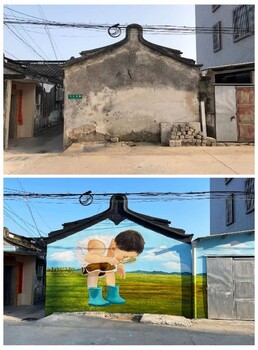 崇明餐廳墻畫涂鴉彩繪報價