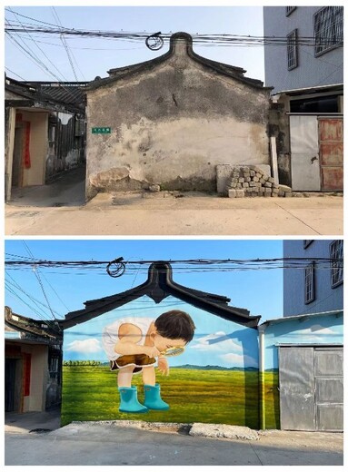 卢湾从事市政文化墙画彩绘联系方式