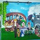 鹰潭背景墙涂鸦彩绘墙绘公司产品图