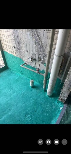 深圳光明新区屋内卫生间防水补漏施工方法