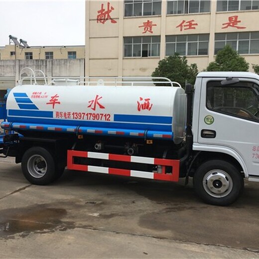 洒水车10吨信阳洒水车厂家