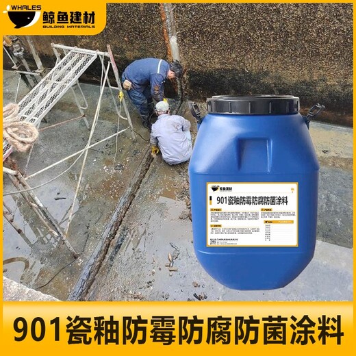 广安新型901瓷釉防霉防腐防菌涂料厂家