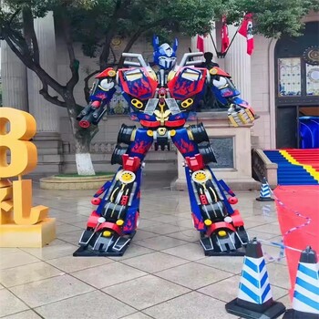 2024變形金剛出租大型鐵藝變形金剛展覽出租租賃