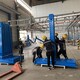 倉儲貨架工廠圖