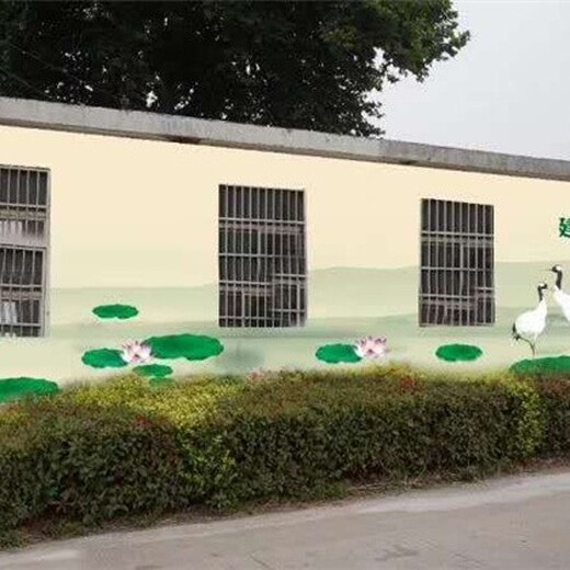 上海松江个性墙体墙绘设计施工