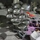 曲阳县可爱不锈钢蘑菇雕塑供应商产品图