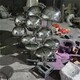 不銹鋼蘑菇雕塑廠家圖