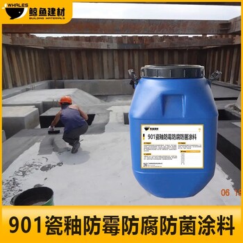 生產(chǎn)901瓷釉防霉防腐防菌涂料材質(zhì)
