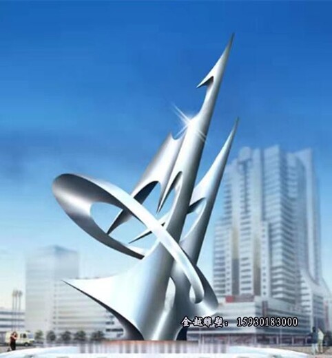 长沙广场不锈钢雕塑赤峰景观雕塑公司金越雕塑厂家