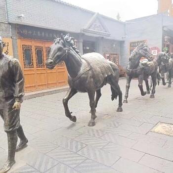 設計鑄銅馬雕塑使用壽命,鑄銅馬雕塑供應商