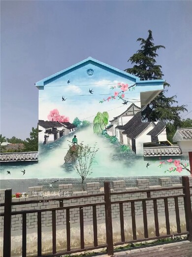 上海黄浦墙画设计墙绘案例展示