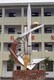 校園文化標(biāo)志不銹鋼雕塑圖