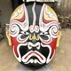 縣大型戲曲臉譜雕塑圖