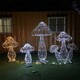 不锈钢蘑菇雕塑供应商图