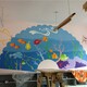幼儿园墙面彩绘图