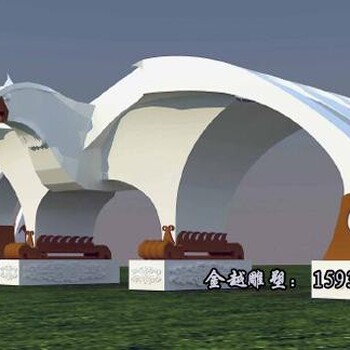 廣場景觀不銹鋼雕塑景觀藝術(shù)雕塑設計金越雕塑廠家