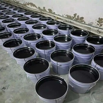 环氧沥青防锈面漆供应商黑色耐腐蚀防腐漆