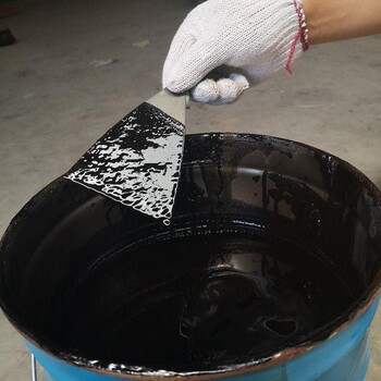 原浆型环氧沥青面漆生产价格污水池防腐施工