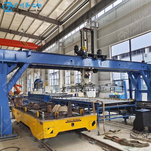 国产重载桁架机械手生产线方案