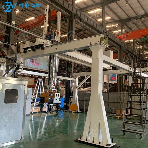 珠海桁架机械手生产线方案,厂家定制XYZ桁架机械手
