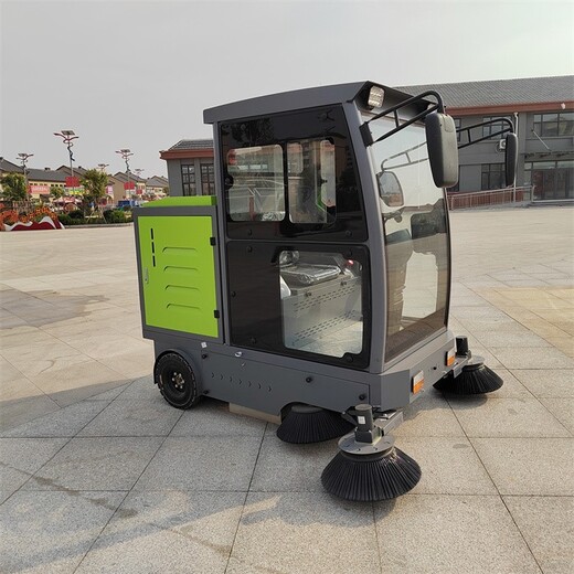 浙江生产电动扫地车供应商,驾驶式扫地机