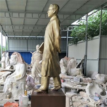 陶行知浮雕人物定制
