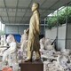 陶行知雕像圖
