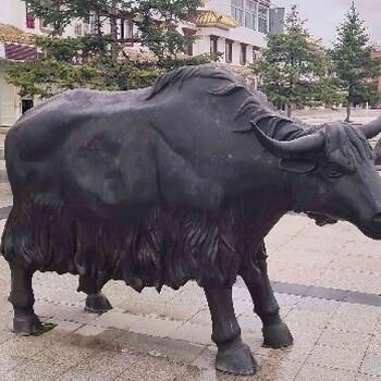 制作鑄銅牦牛雕塑多少錢(qián)一個(gè),設計鑄銅牦牛雕塑電話(huà)