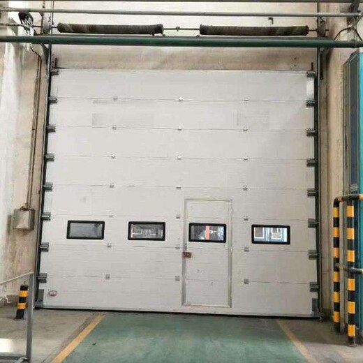 津南电动提升门厂家加工安装滑升门电话