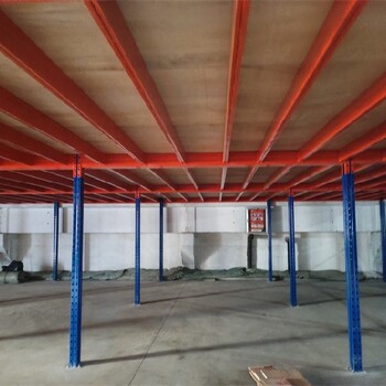 山西穩(wěn)定牢固河南鋼平臺加工河南貨架廠定制