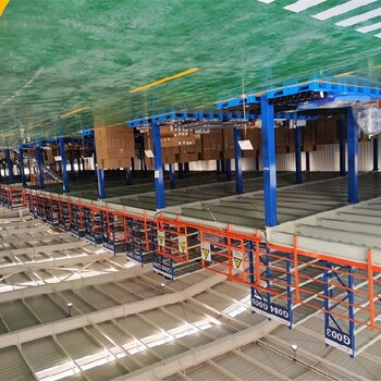 開封工廠用河南鋼平臺加工河南貨架廠定制