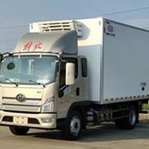 平山冷藏车公司j6f冷藏车价格