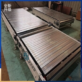 崇明板鏈輸送機(jī),重載型鏈板線,批發(fā)價(jià)格