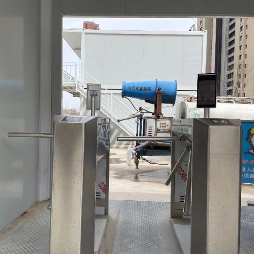 山東德州電子人行通道閘上門(mén)安裝