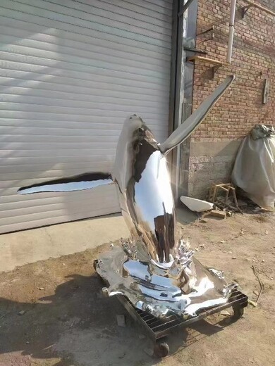 安装不锈钢鲸鱼雕塑多少钱一个,设计不锈钢鲸鱼雕塑施工方式